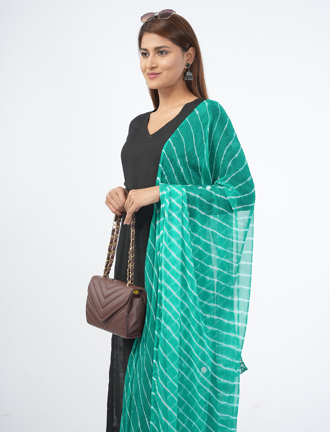 Leheriya Chiffon Dupatta