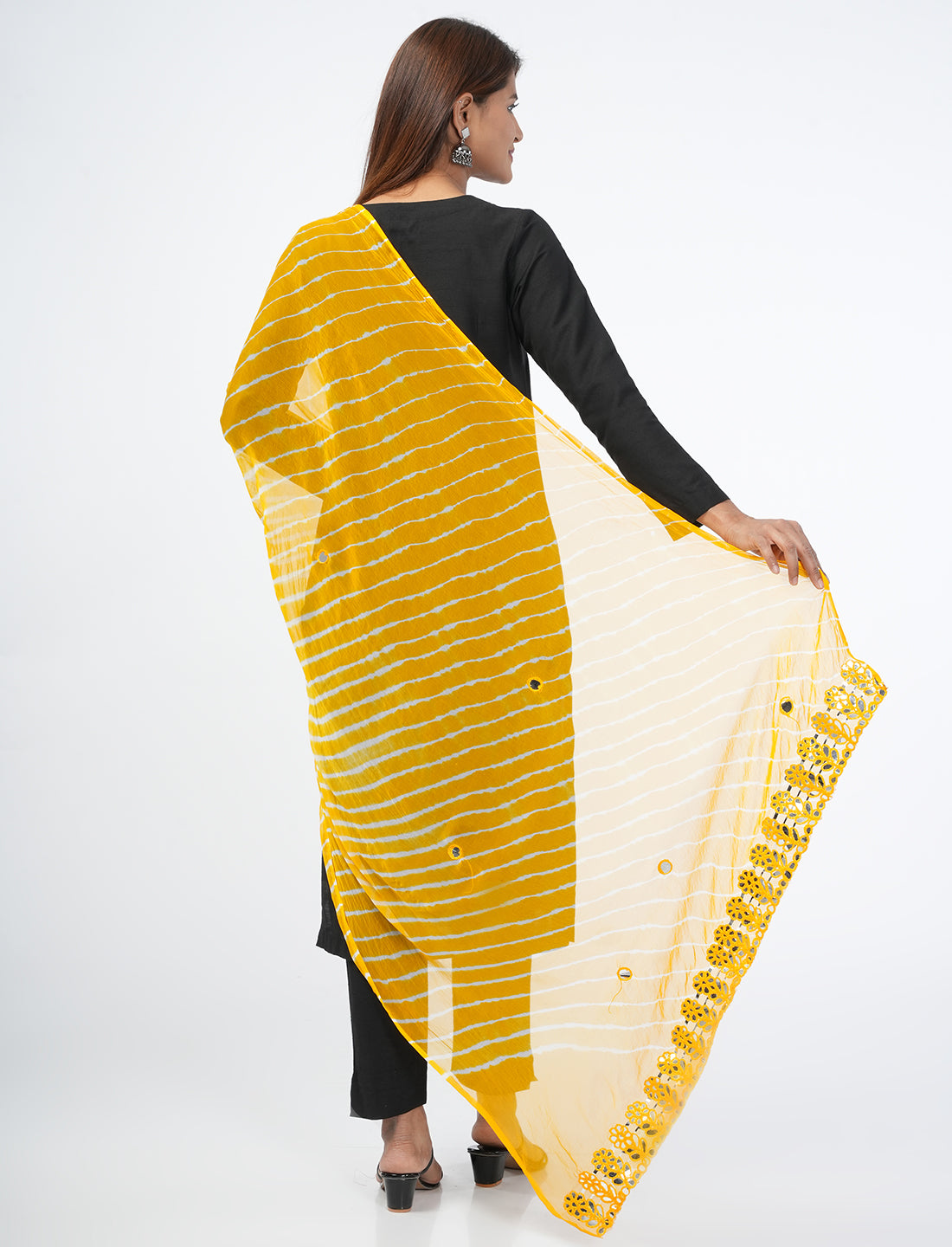 Leheriya Chiffon Dupatta