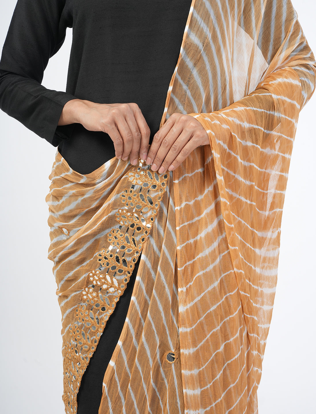 Leheriya Chiffon Dupatta