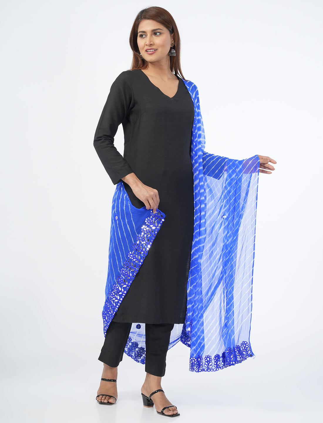 Leheriya Chiffon Dupatta