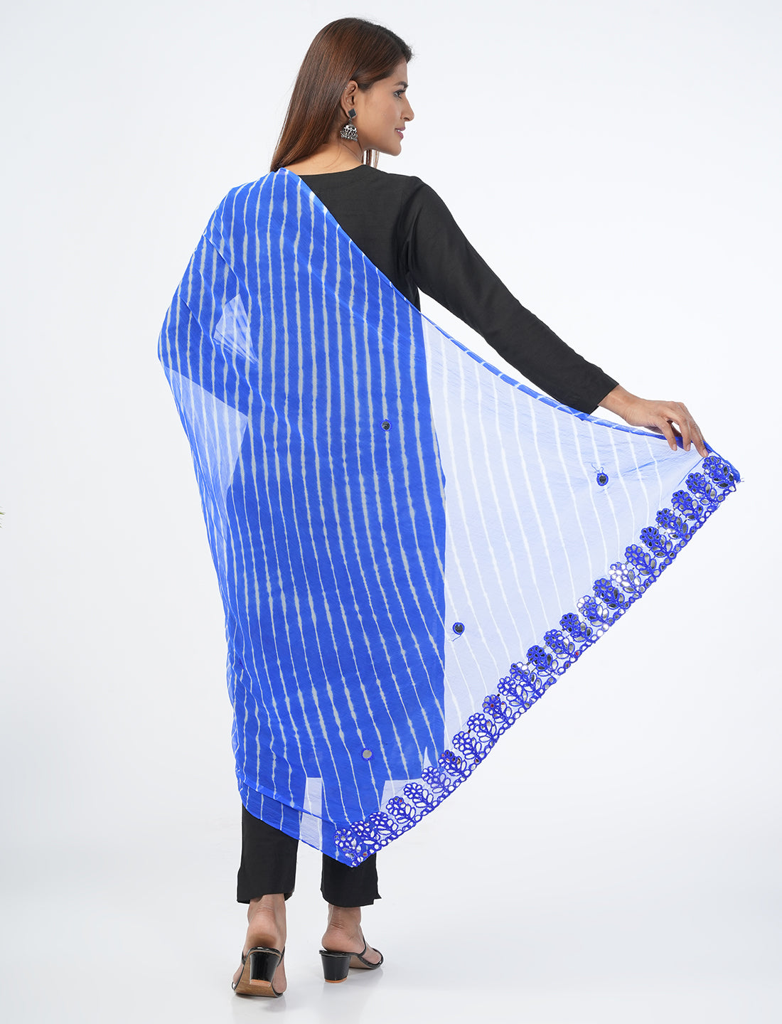 Leheriya Chiffon Dupatta