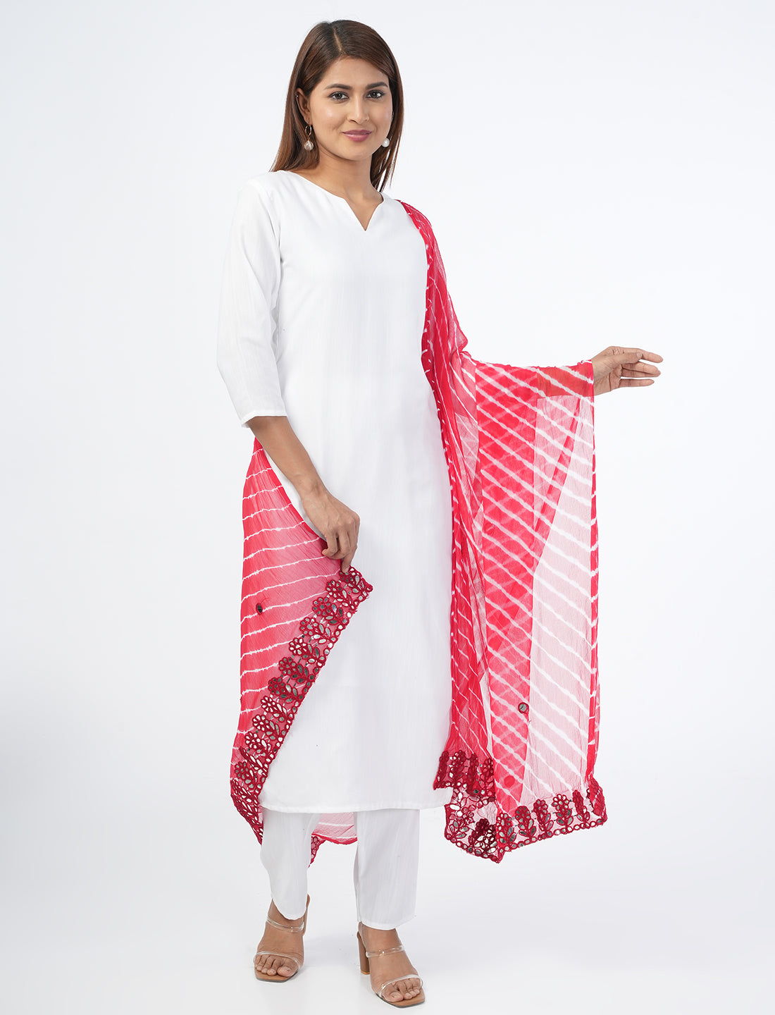 Leheriya Chiffon Dupatta