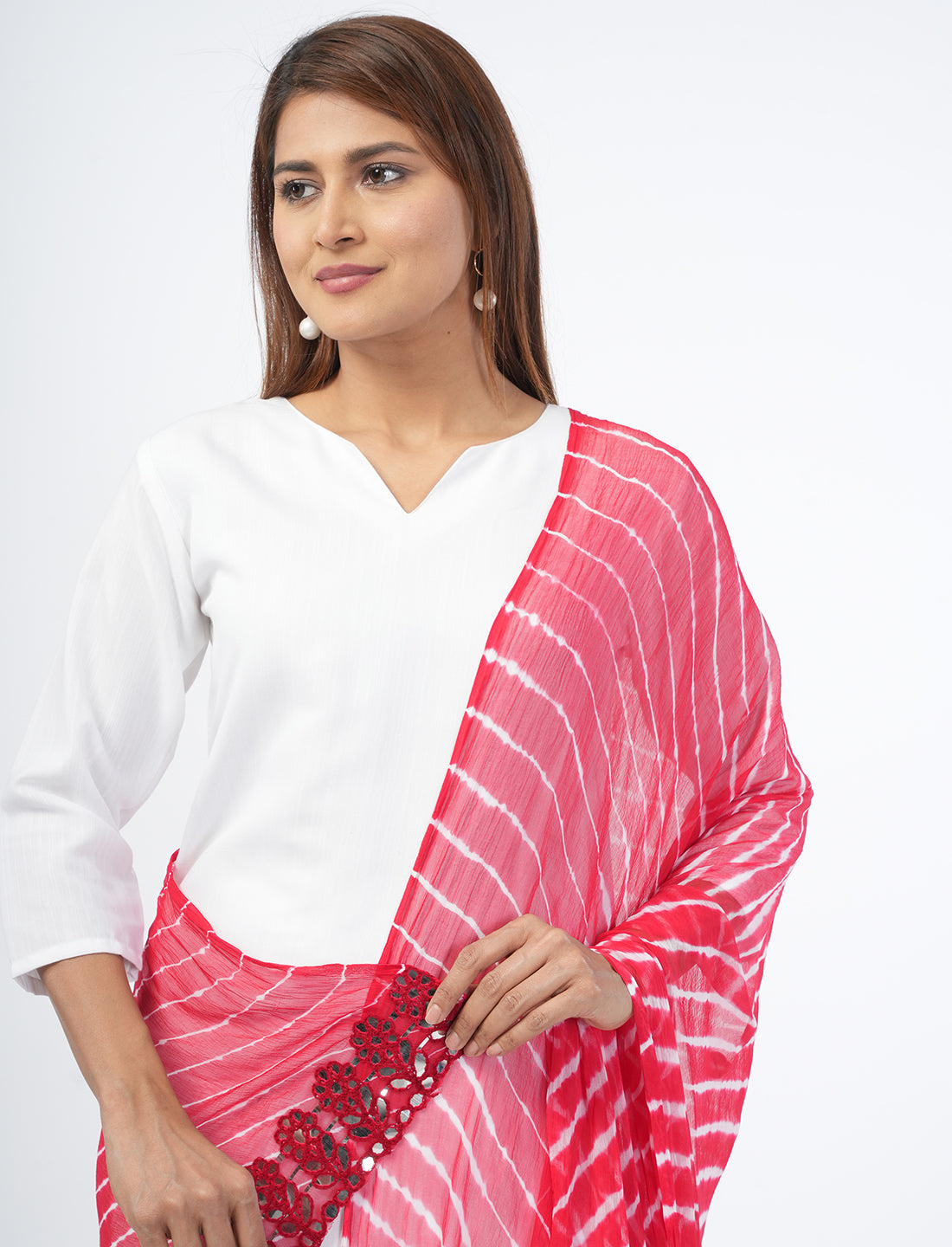 Leheriya Chiffon Dupatta
