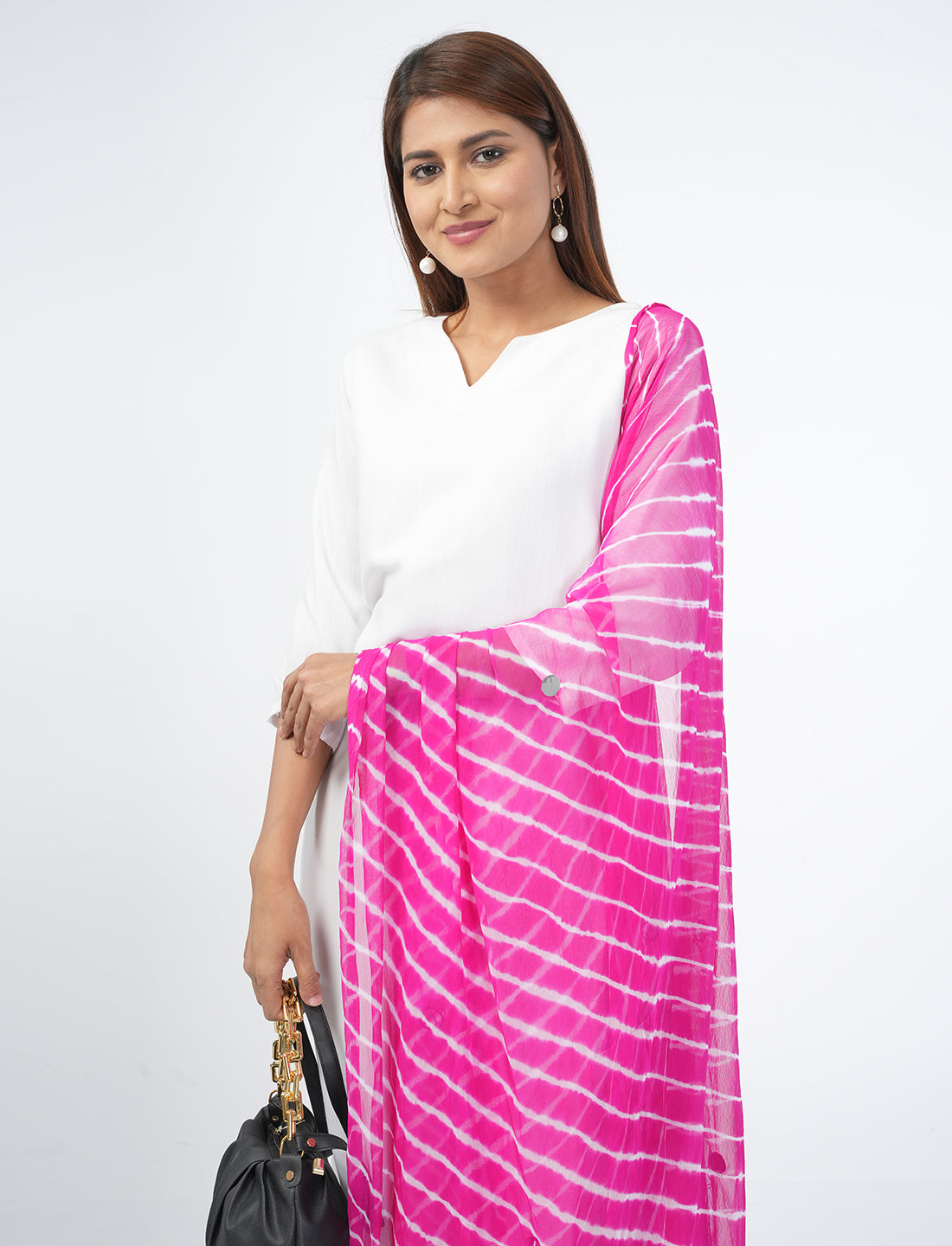 Leheriya Chiffon Dupatta