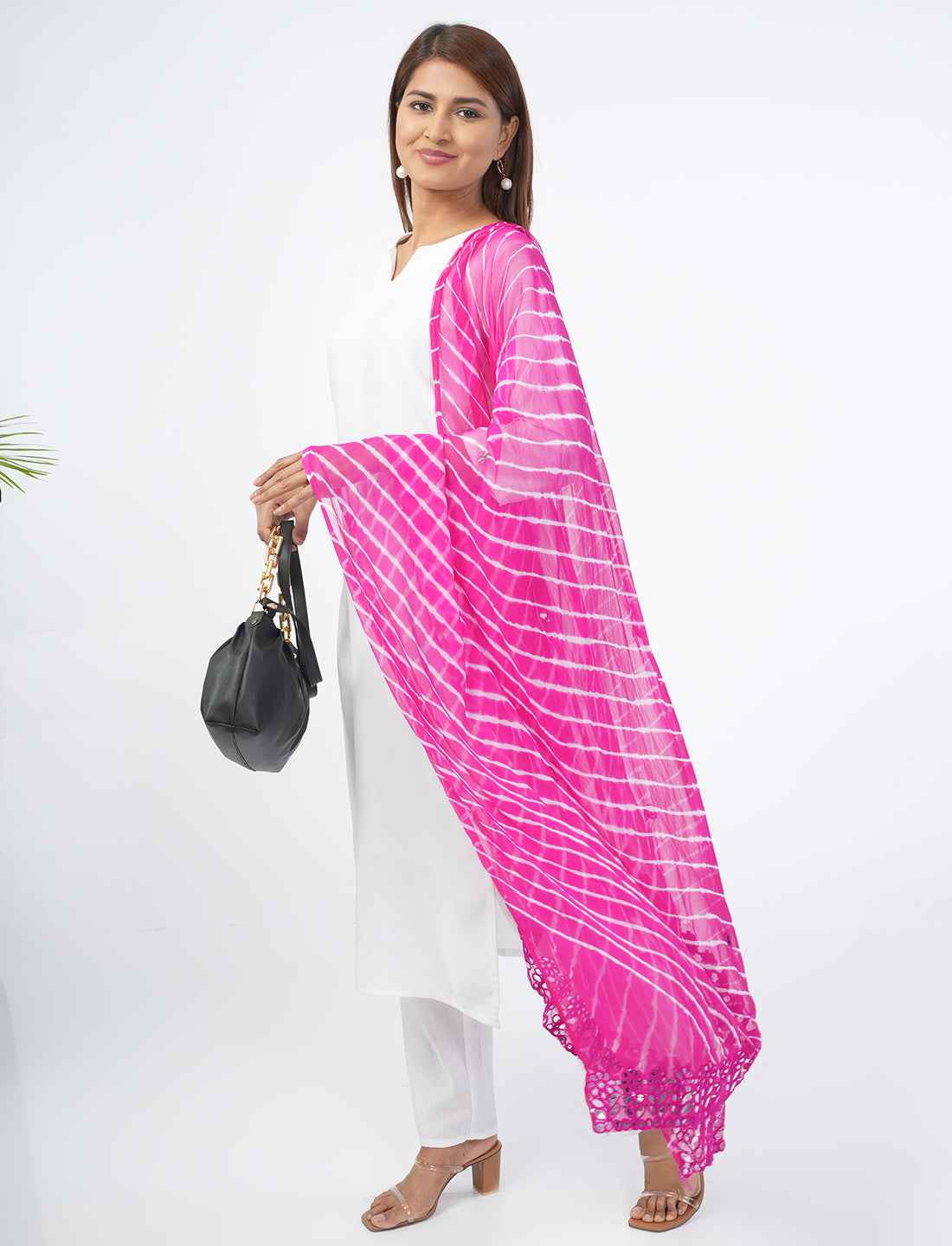 Leheriya Chiffon Dupatta