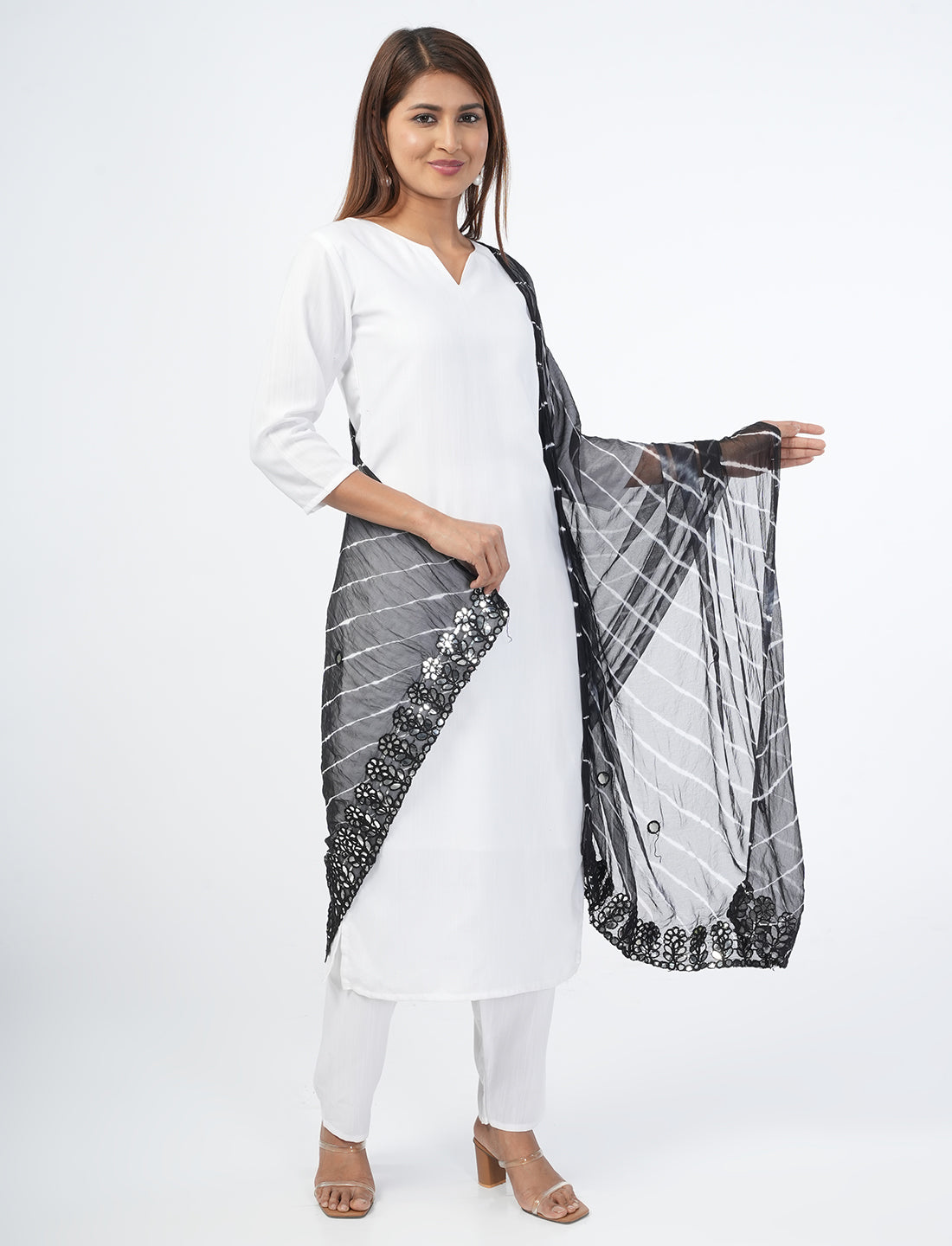 Leheriya Chiffon Dupatta