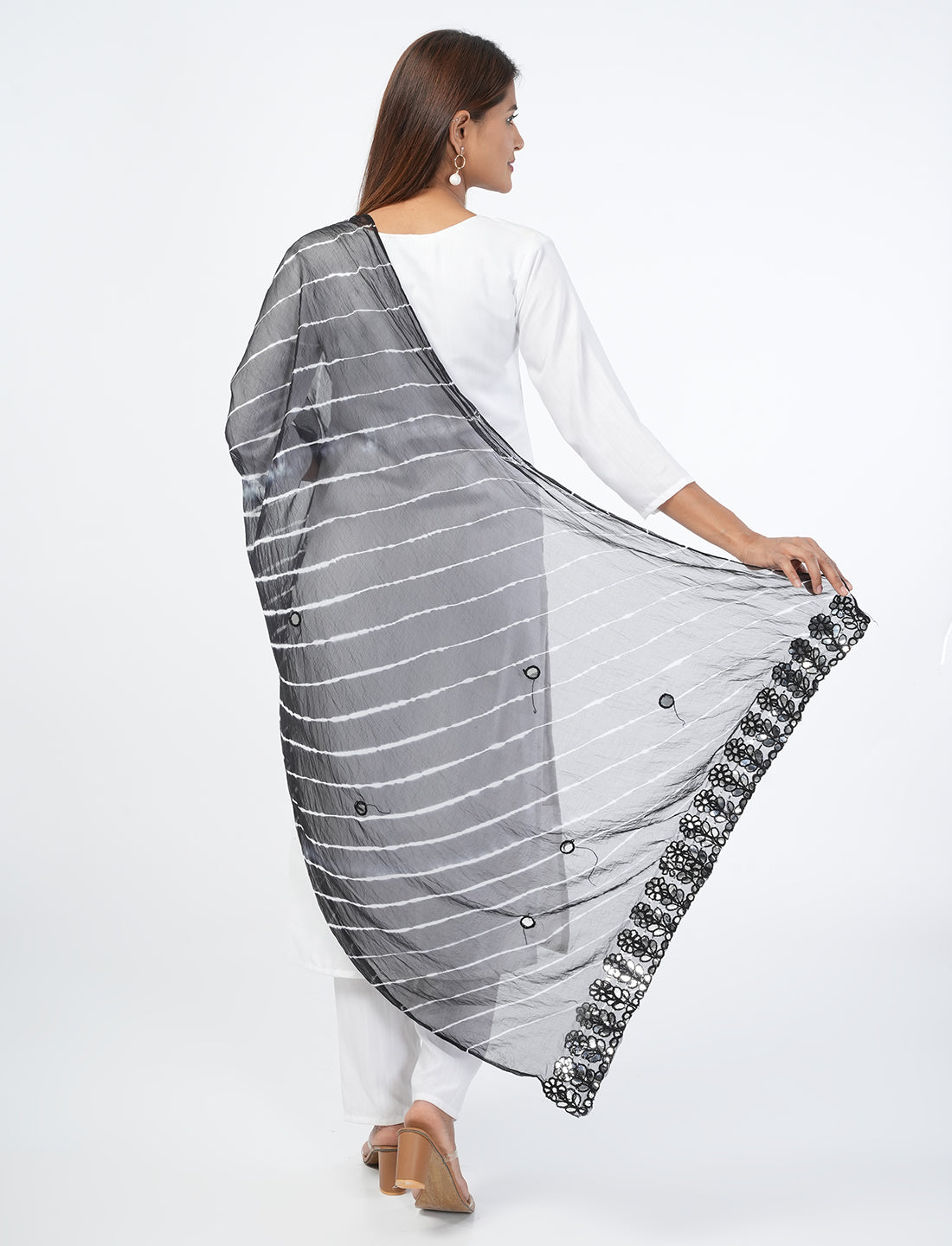 Leheriya Chiffon Dupatta