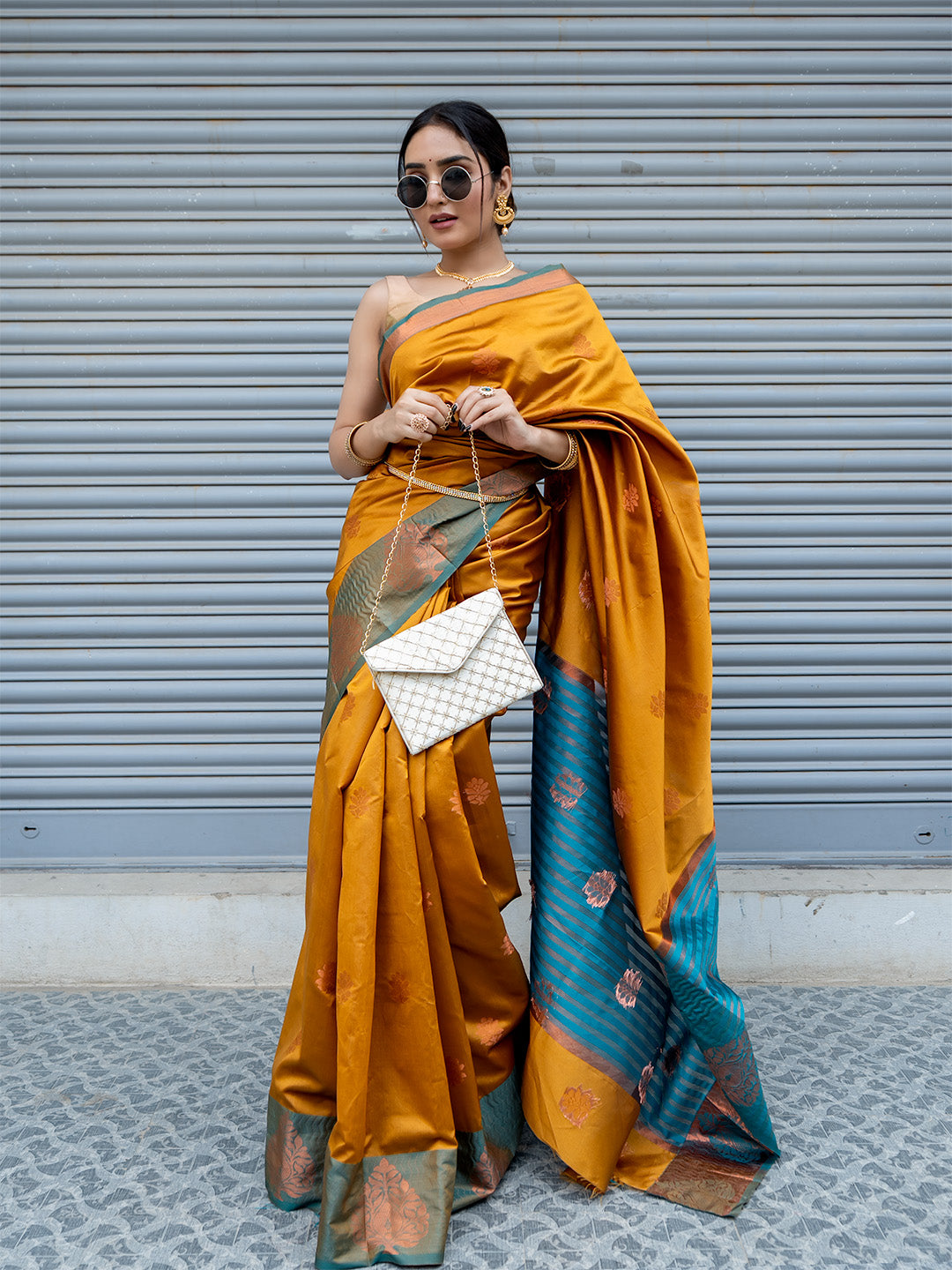Woven Art Silk Saree