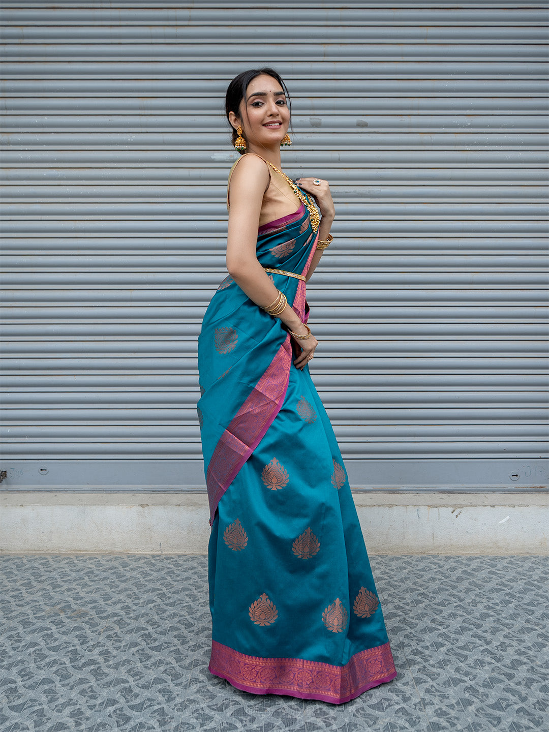 Woven Art Silk Saree