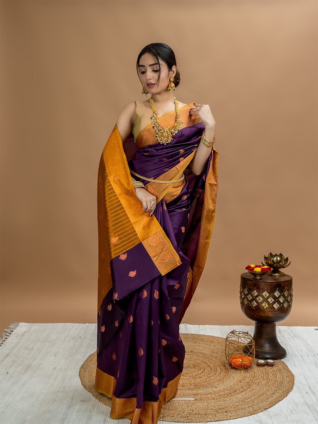 Woven Art Silk Saree