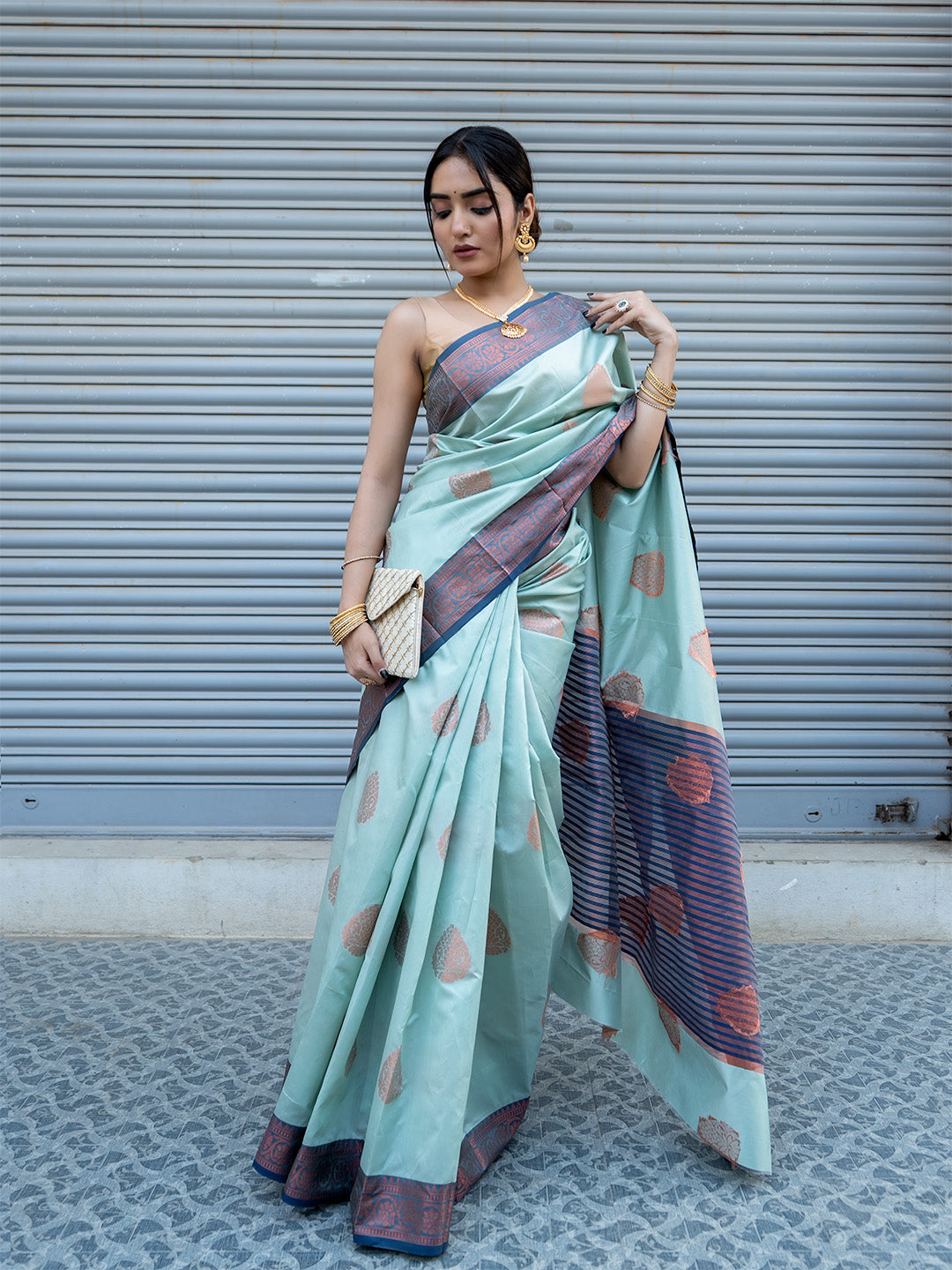 Woven Art Silk Saree