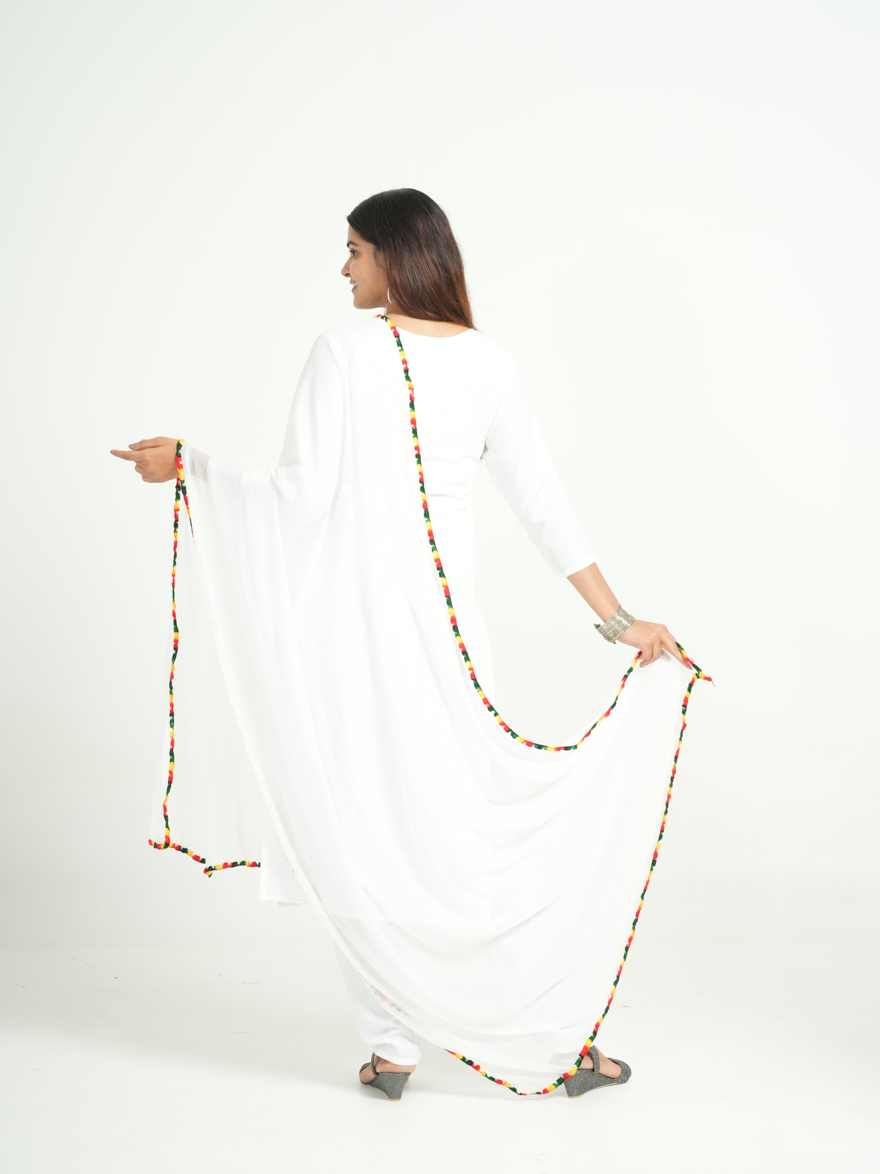 Chiffon Solid Dupatta