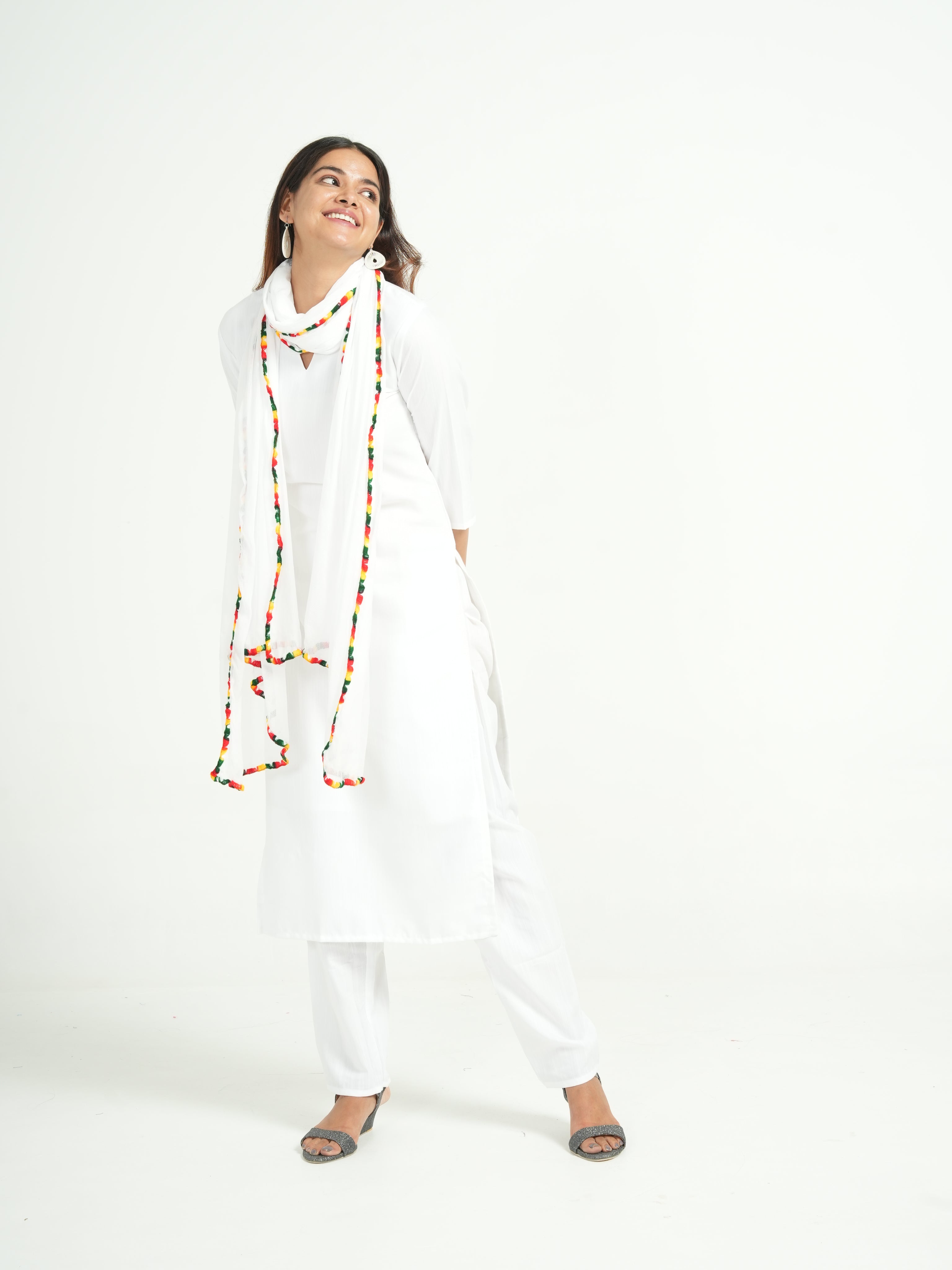 Chiffon Solid Dupatta