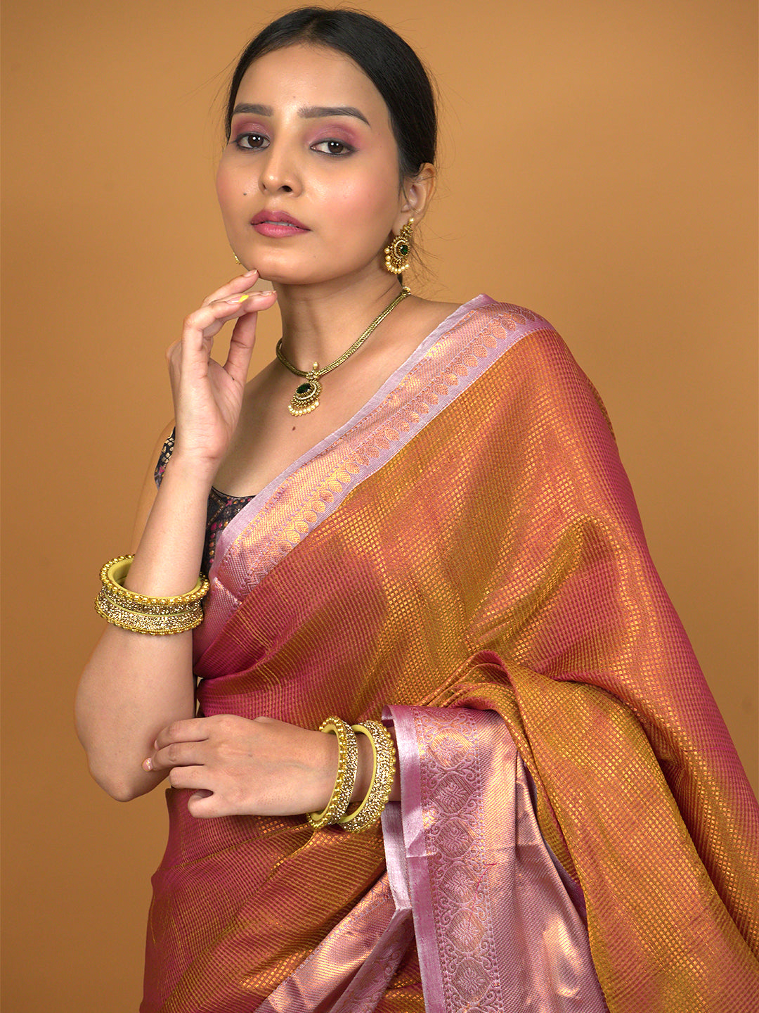 Tissue Art Silk Saree
