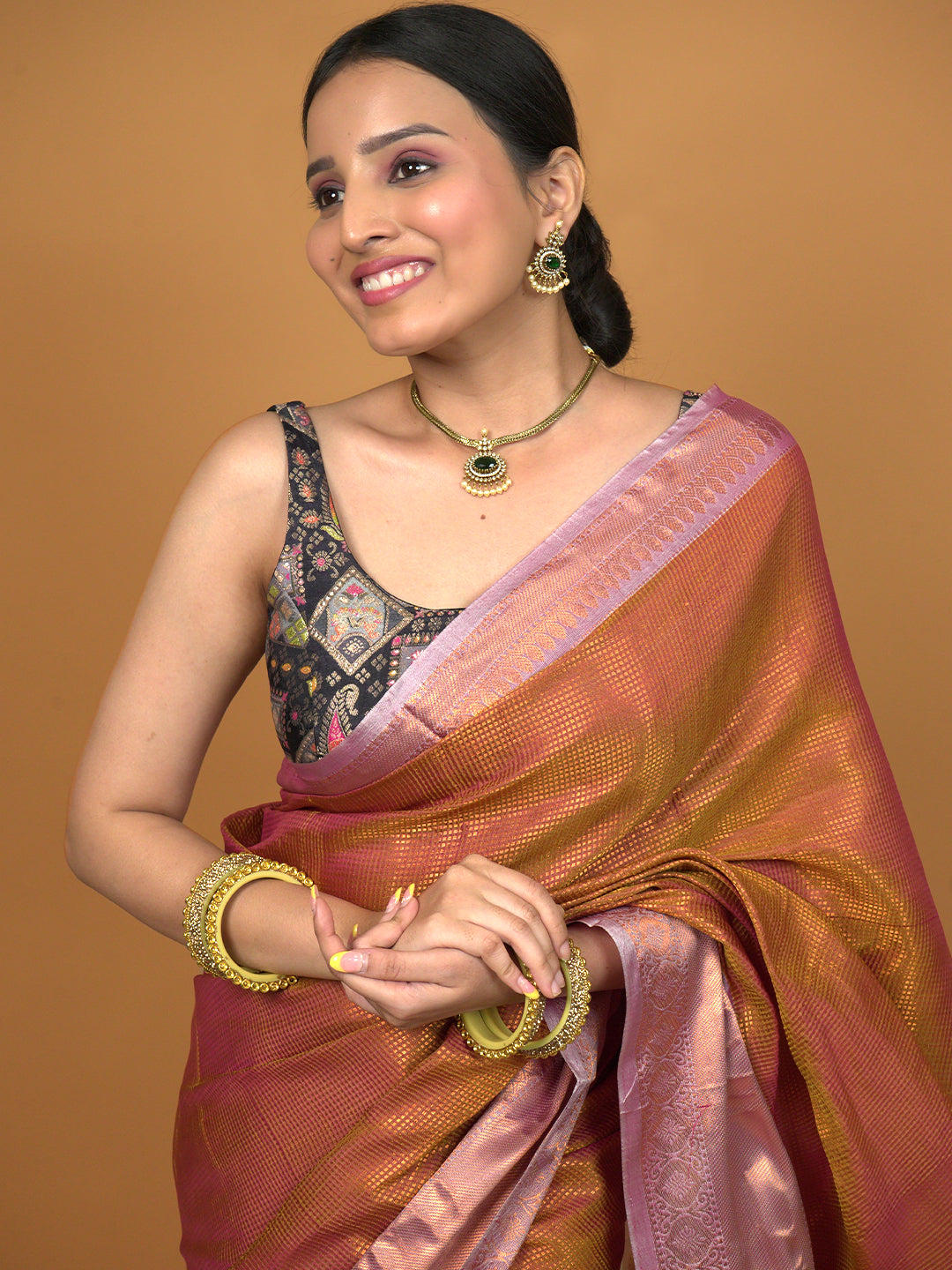 Tissue Art Silk Saree