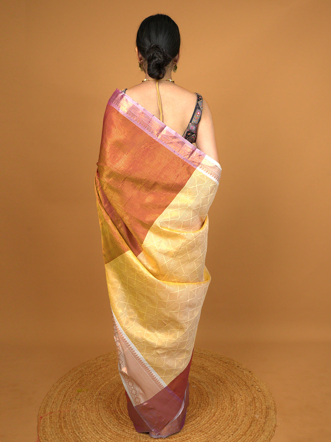 Tissue Art Silk Saree
