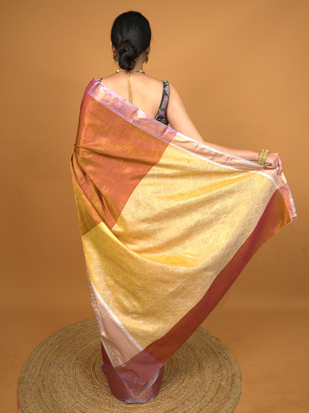 Tissue Art Silk Saree