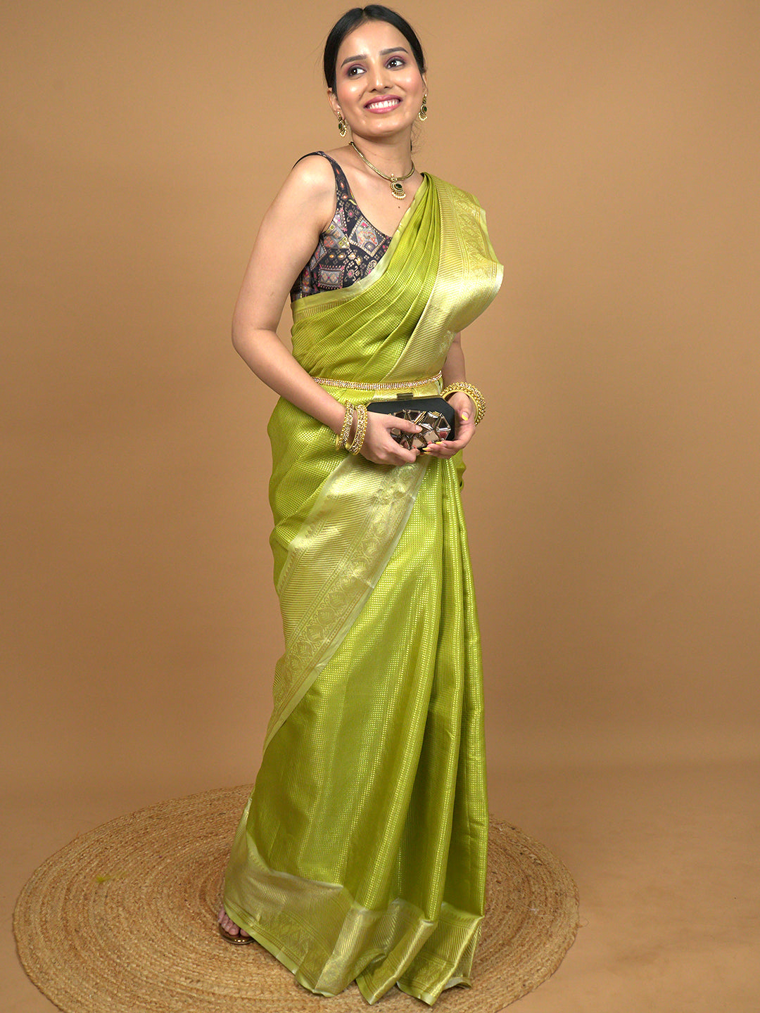 Tissue Art Silk Saree
