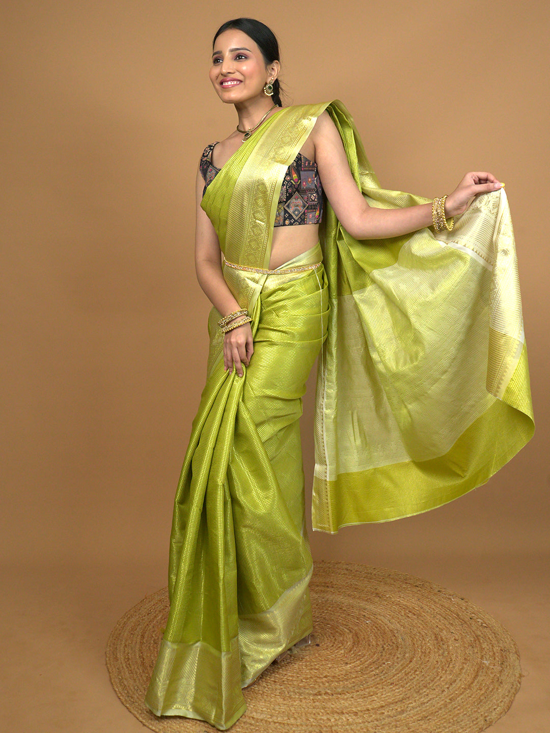 Tissue Art Silk Saree
