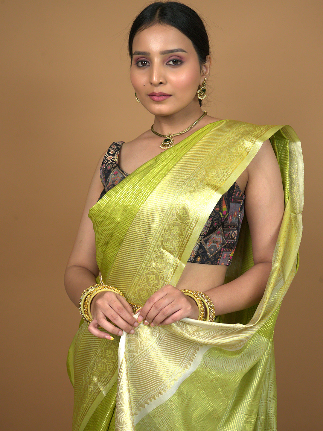 Tissue Art Silk Saree