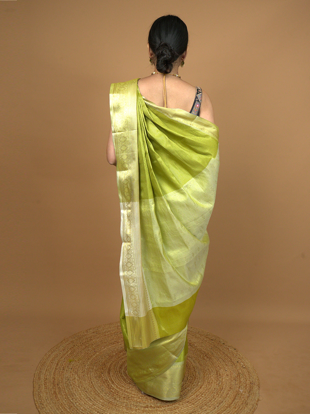 Tissue Art Silk Saree