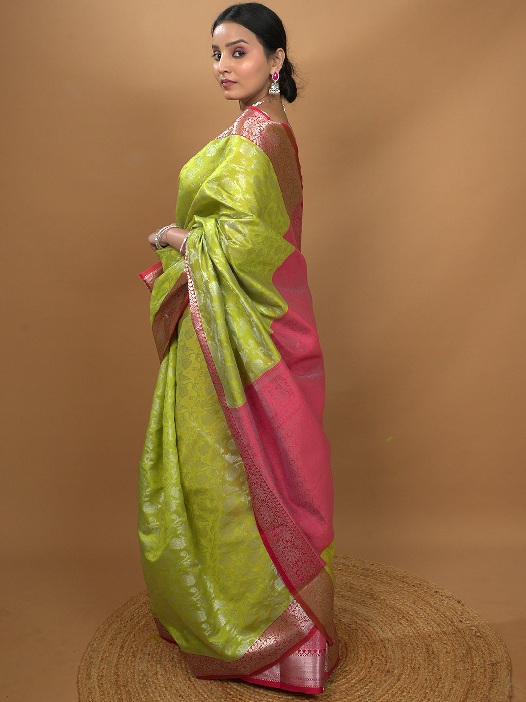 South Silk Zari weave Saree