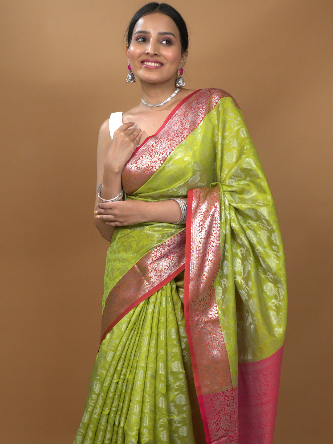 South Silk Zari weave Saree