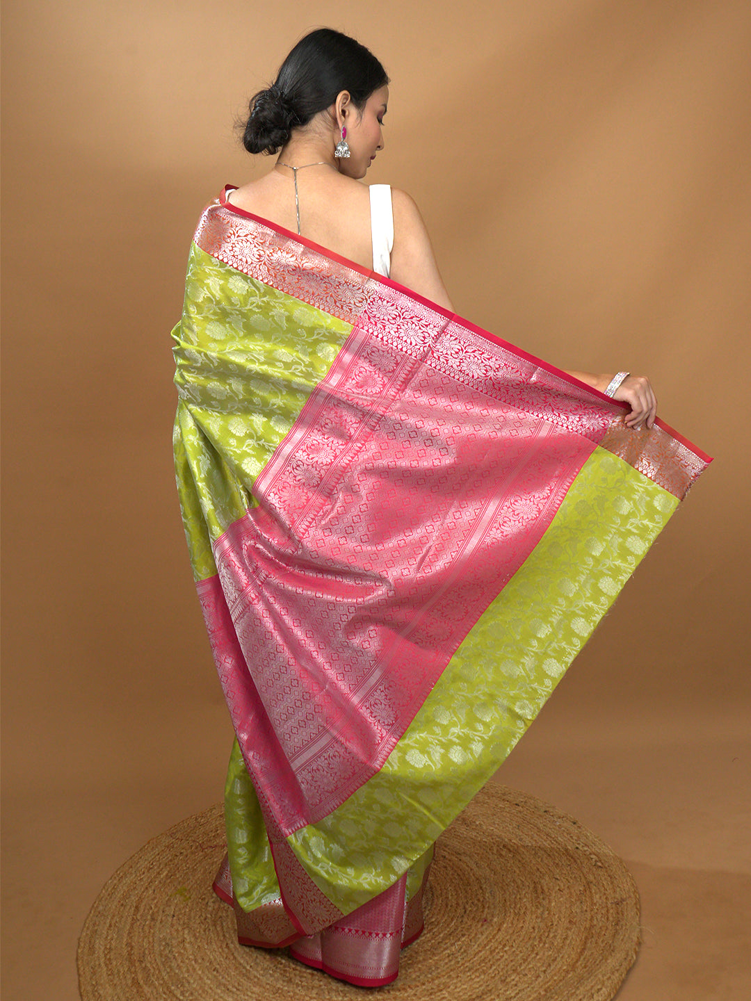 South Silk Zari weave Saree
