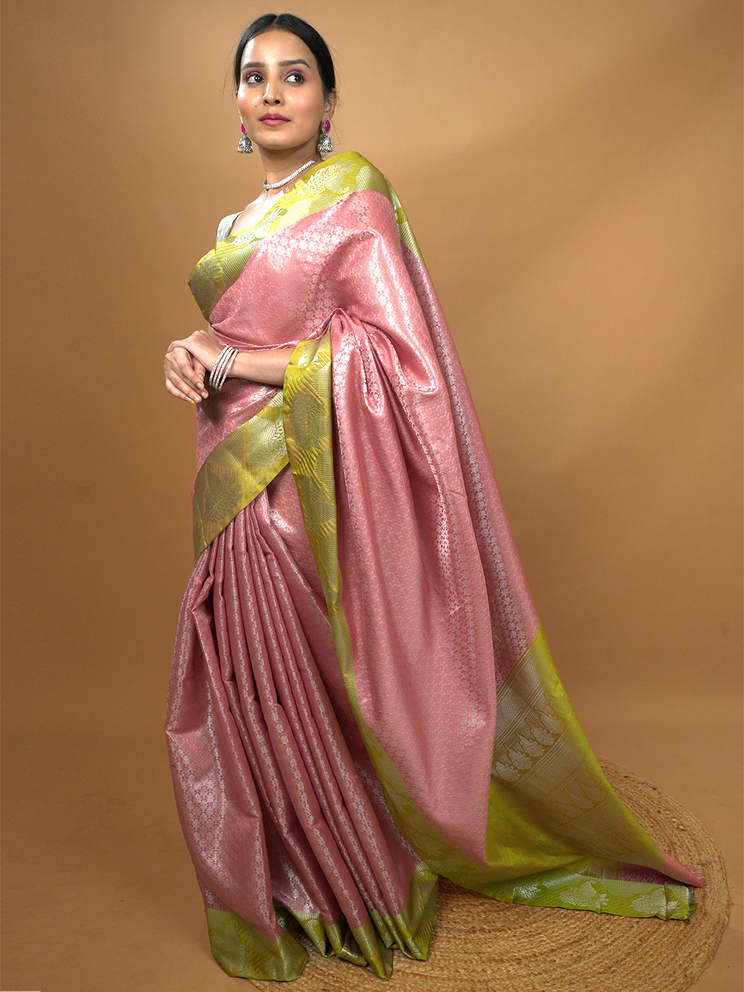 South Silk Zari weave Saree