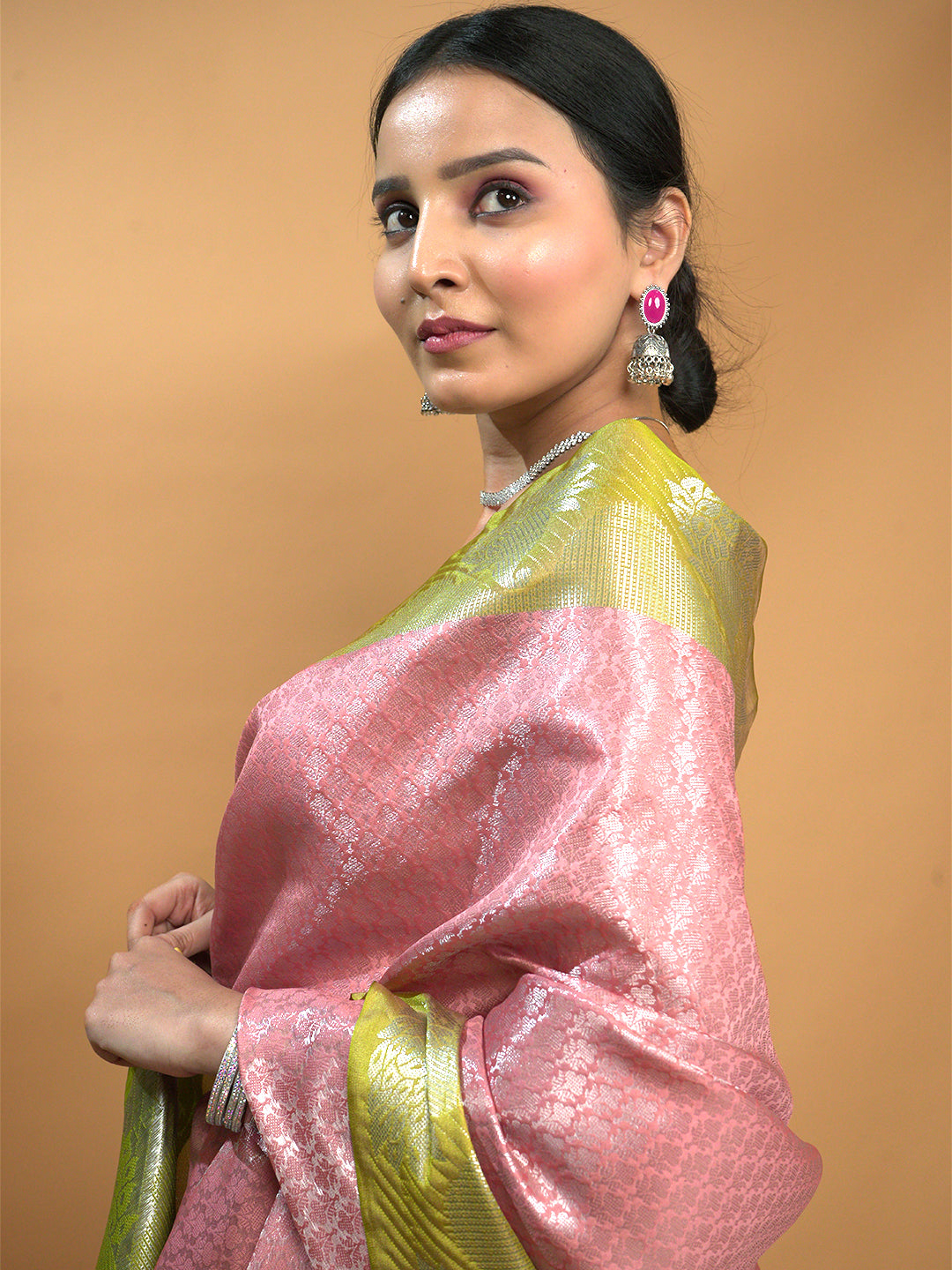 South Silk Zari weave Saree