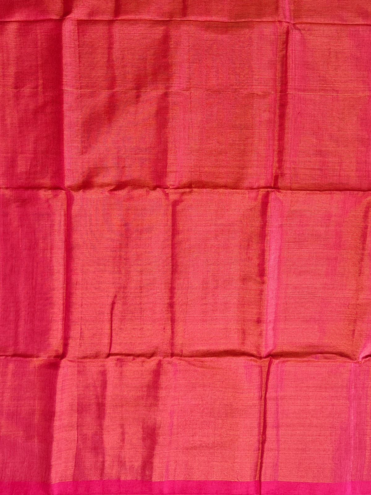 Solid Bengal Cotton Tissue Saree