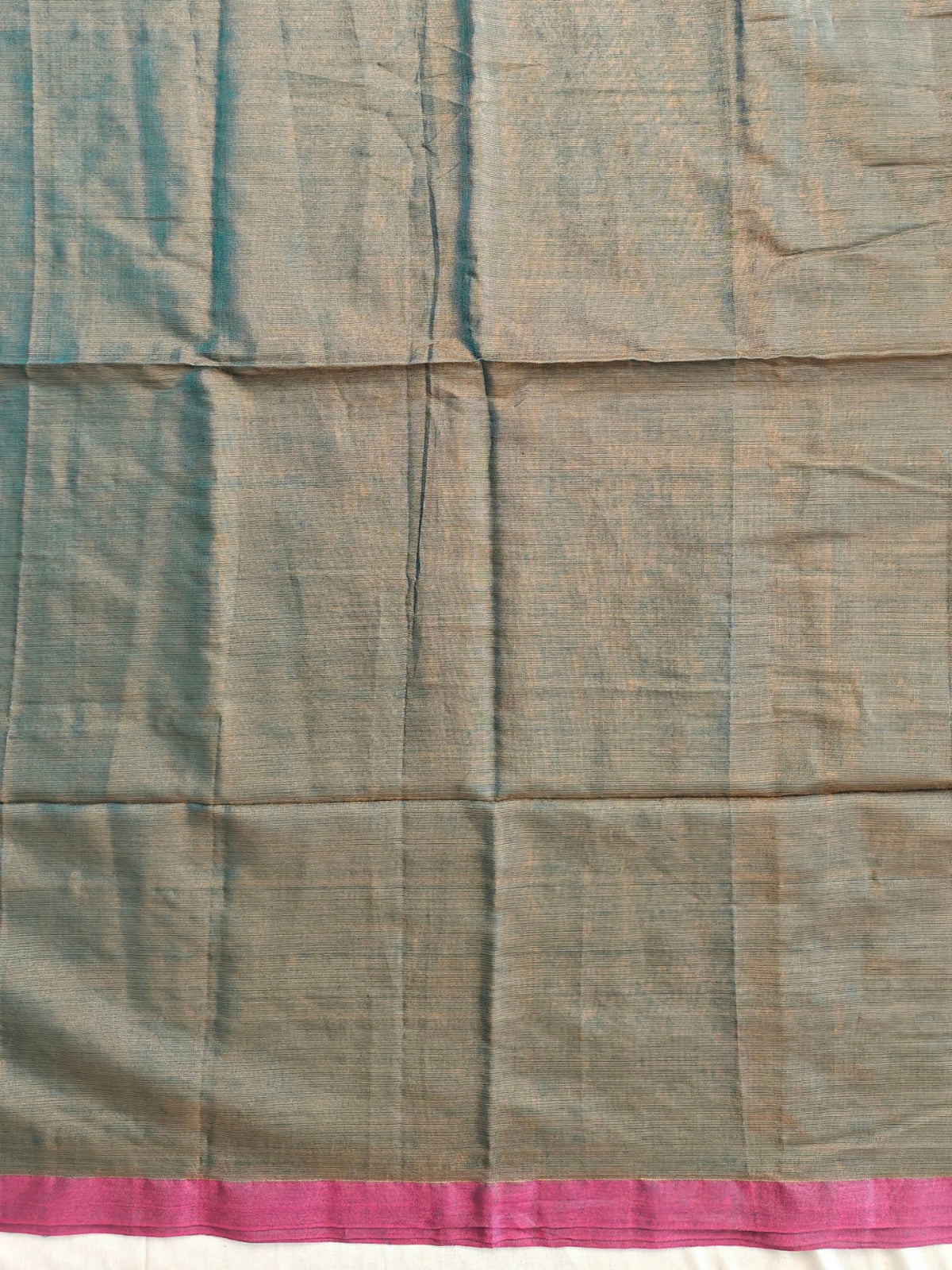 Solid Bengal Cotton Tissue Saree