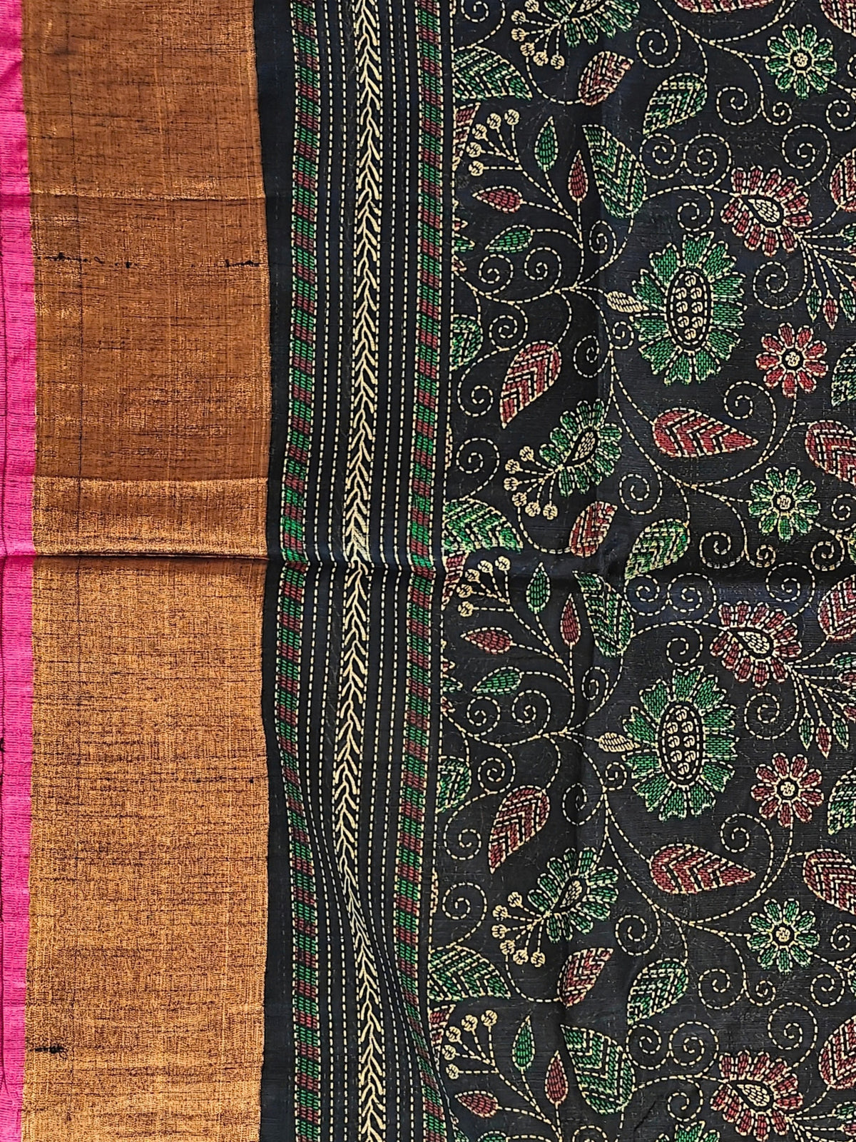 Ethnic Bengal Cotton Saree