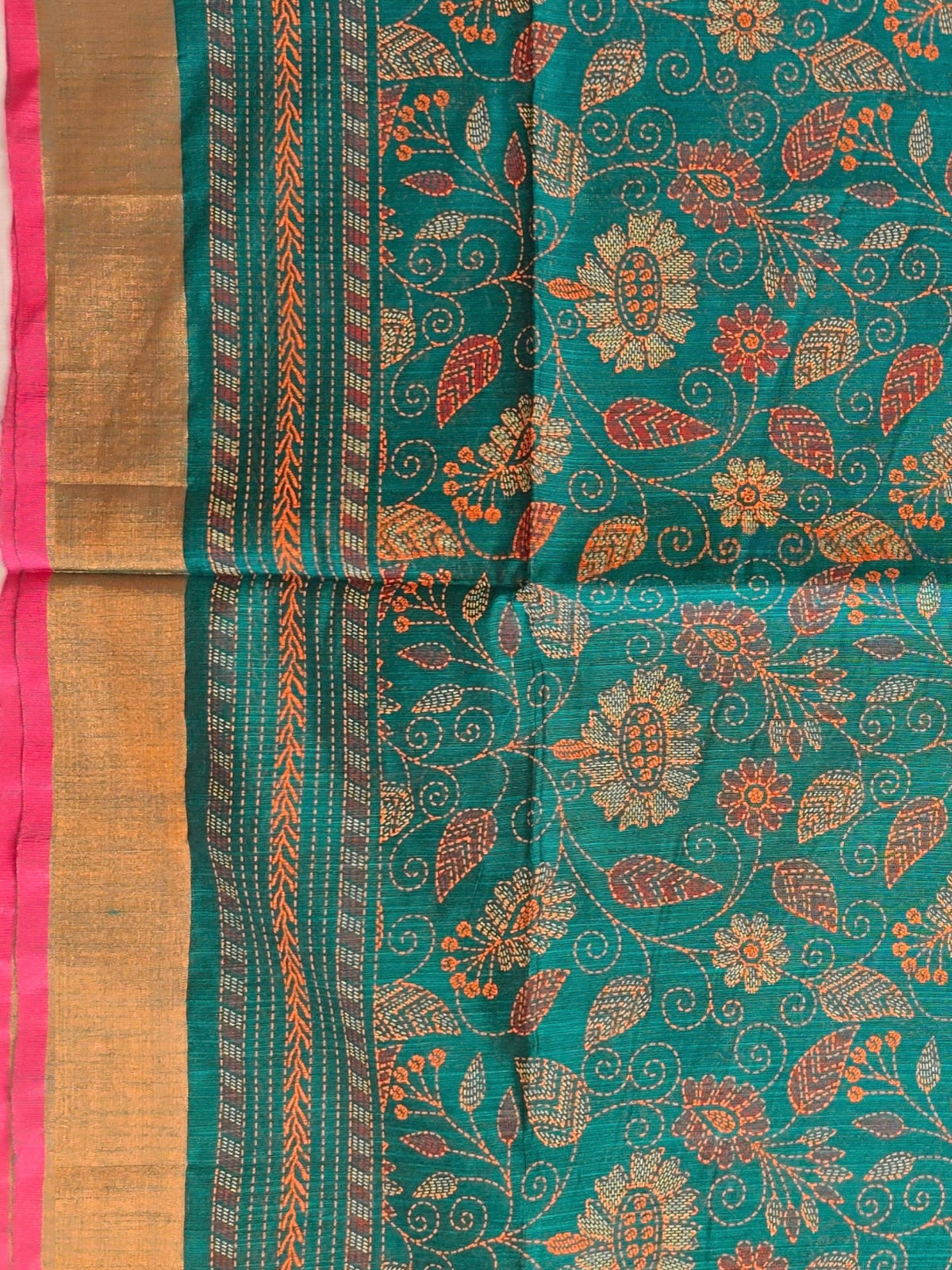 Ethnic Bengal Cotton Saree