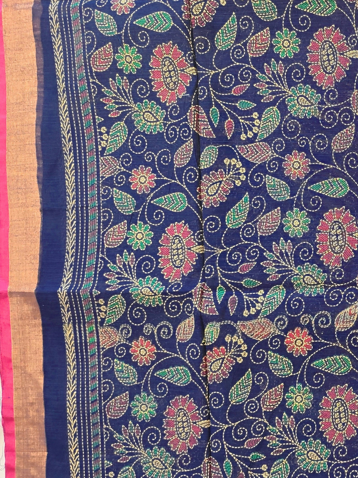 Ethnic Bengal Cotton Saree