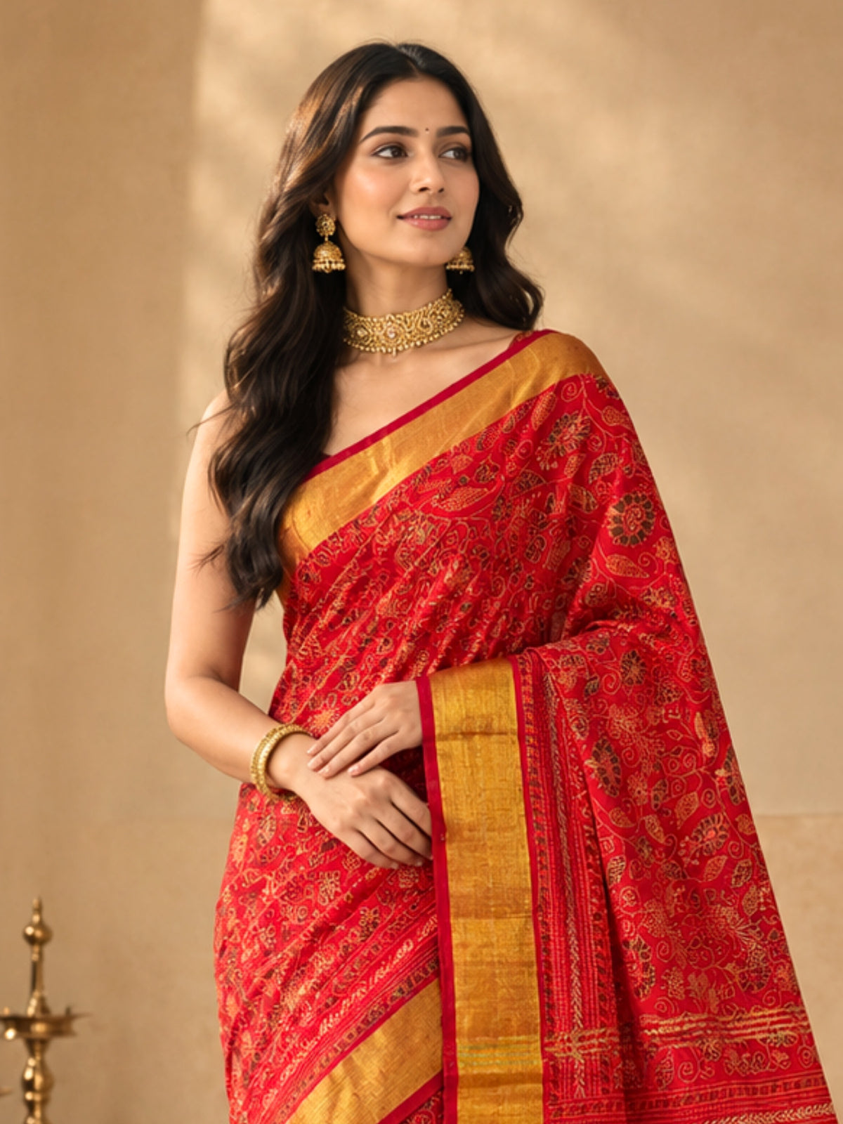 Ethnic Bengal Cotton Saree