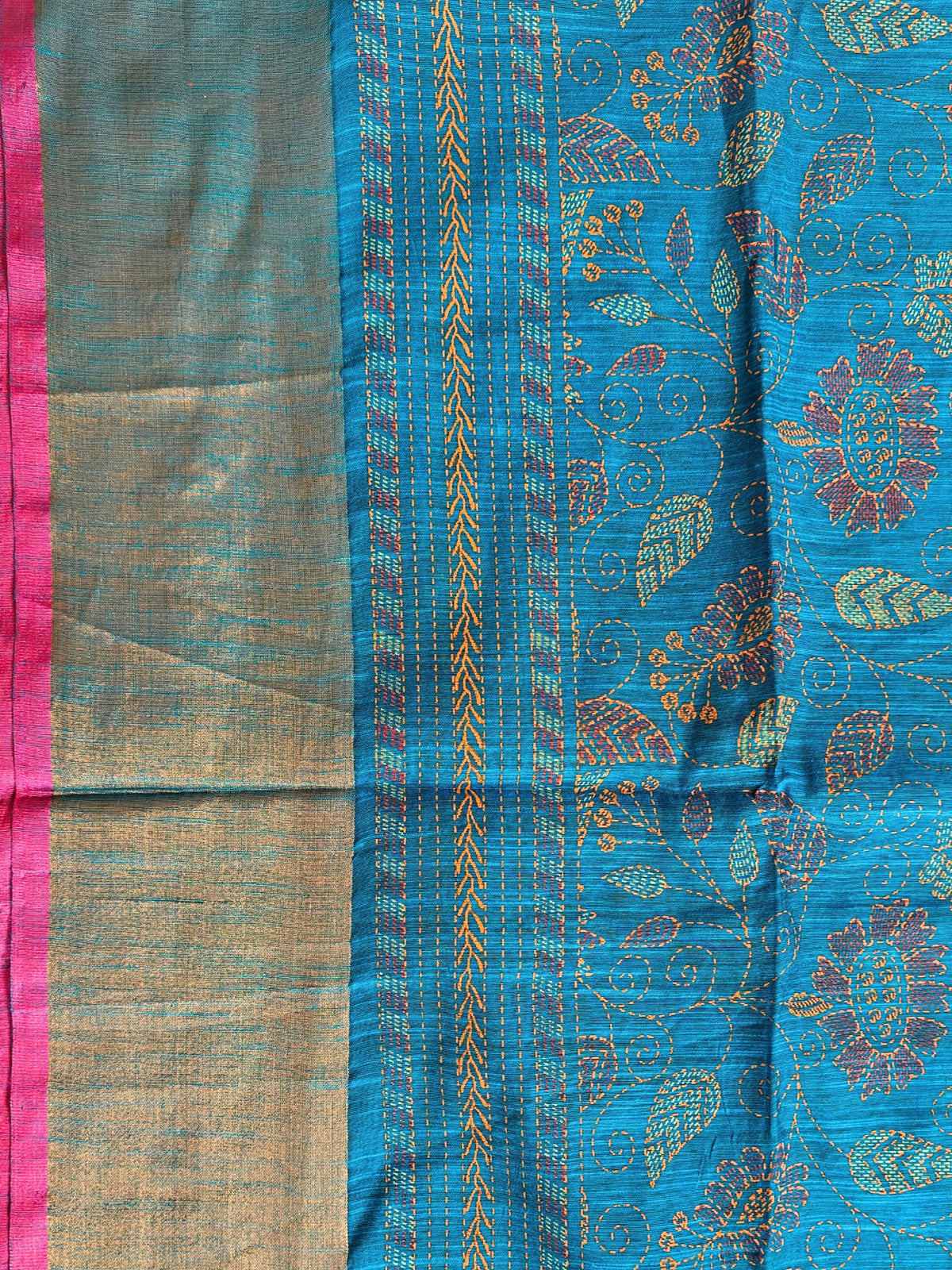 Ethnic Bengal Cotton Saree