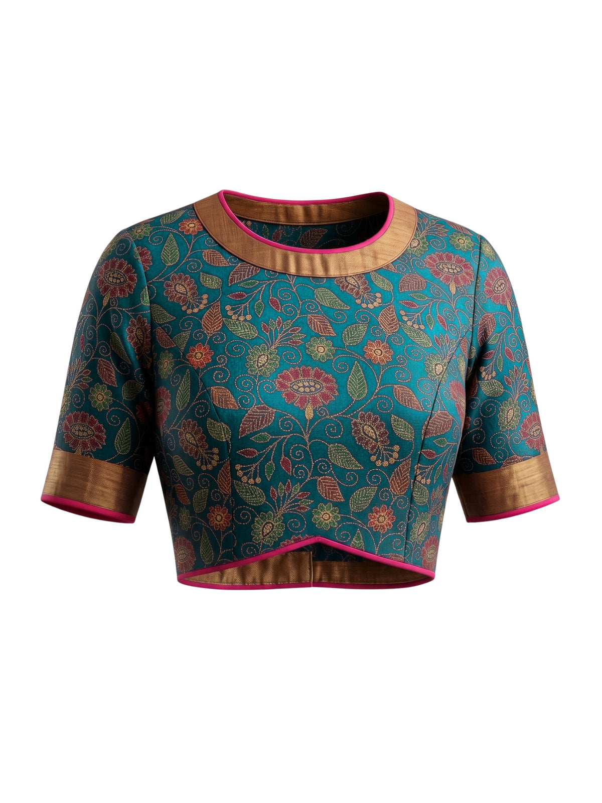 Ethnic Bengal Cotton Saree