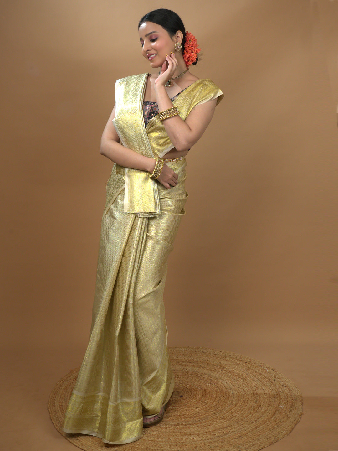 Tissue Art Silk Saree
