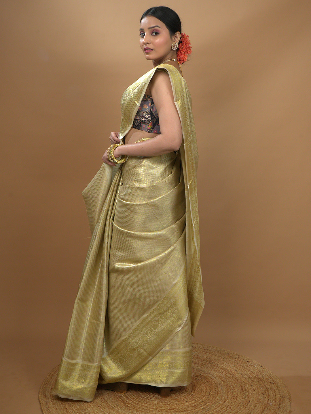 Tissue Art Silk Saree