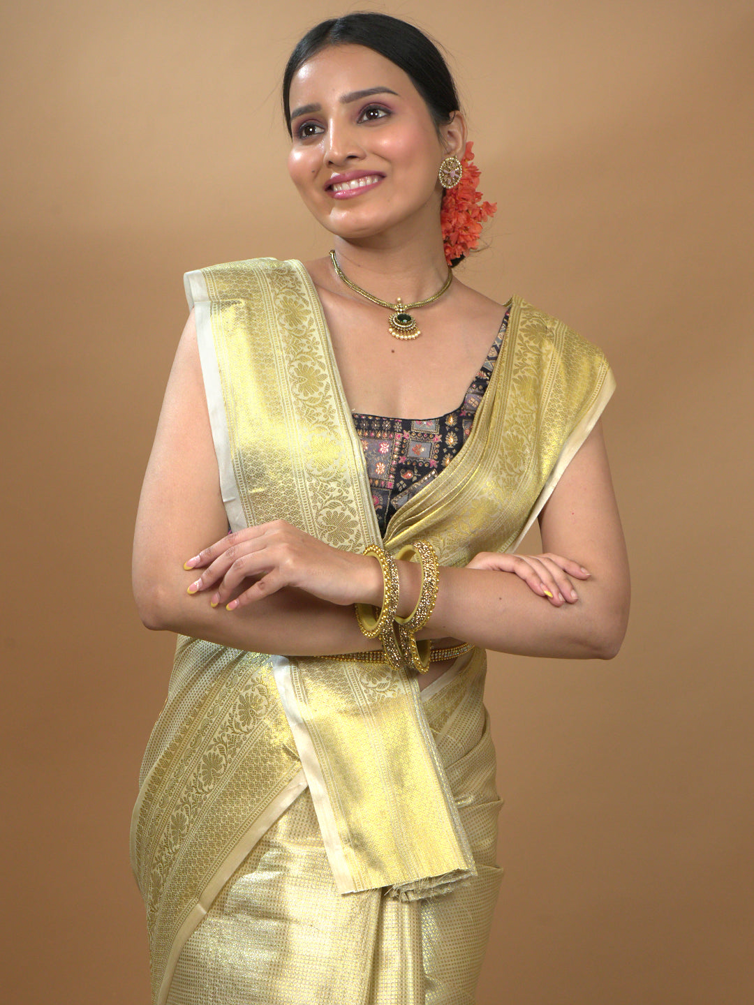 Tissue Art Silk Saree