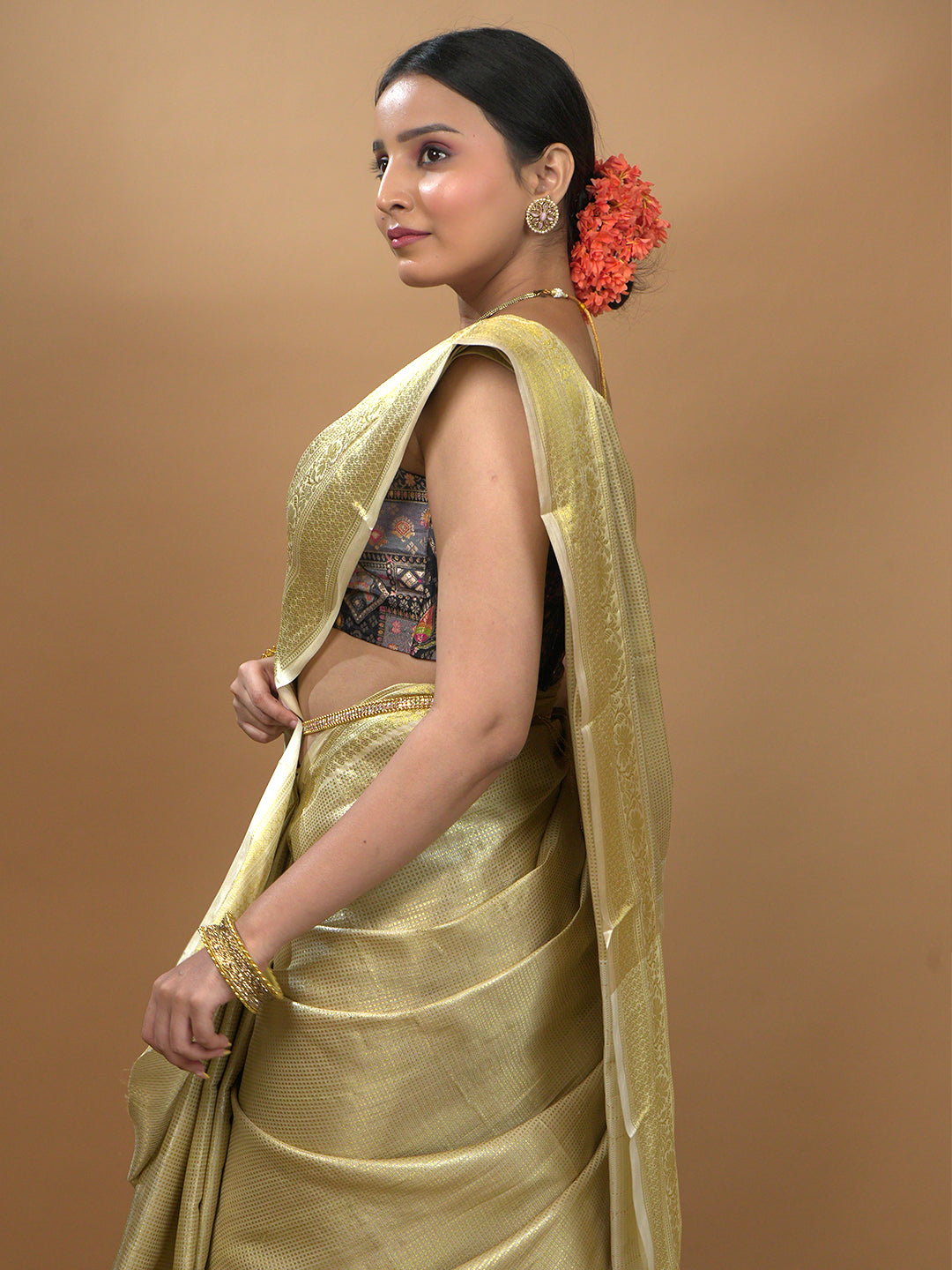 Tissue Art Silk Saree