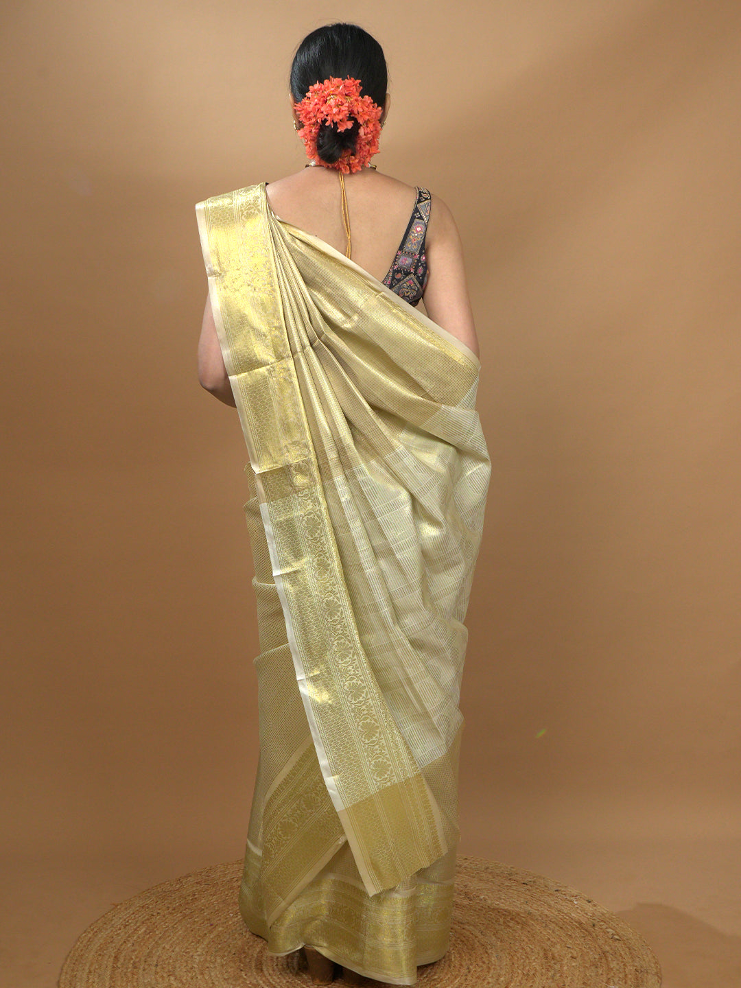 Tissue Art Silk Saree