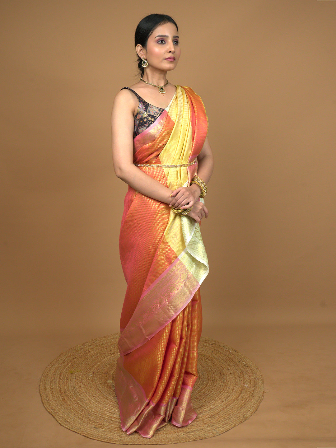 Tissue Art Silk Saree