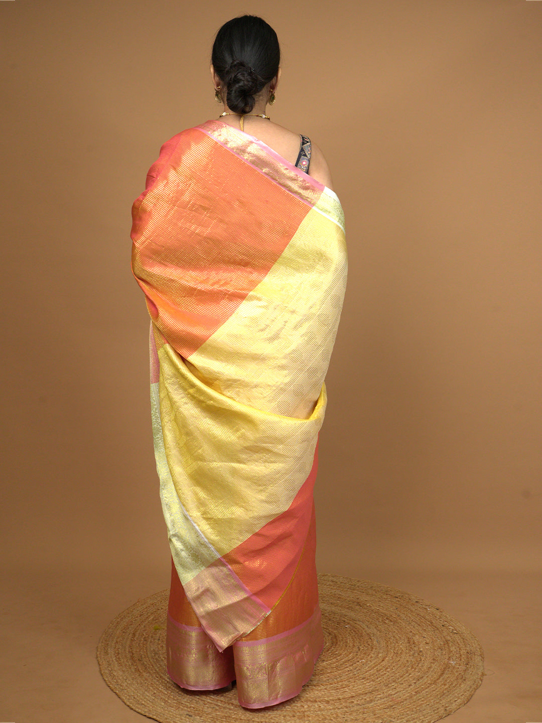 Tissue Art Silk Saree