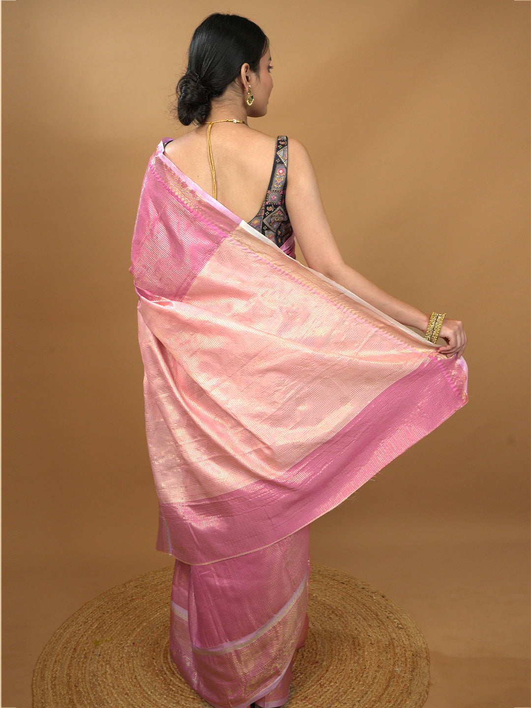 Tissue Art Silk Saree