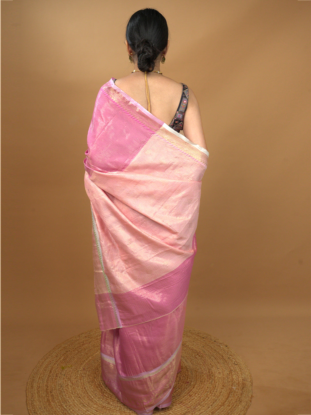 Tissue Art Silk Saree