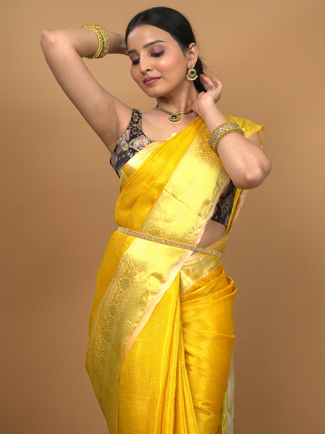 Tissue Art Silk Saree