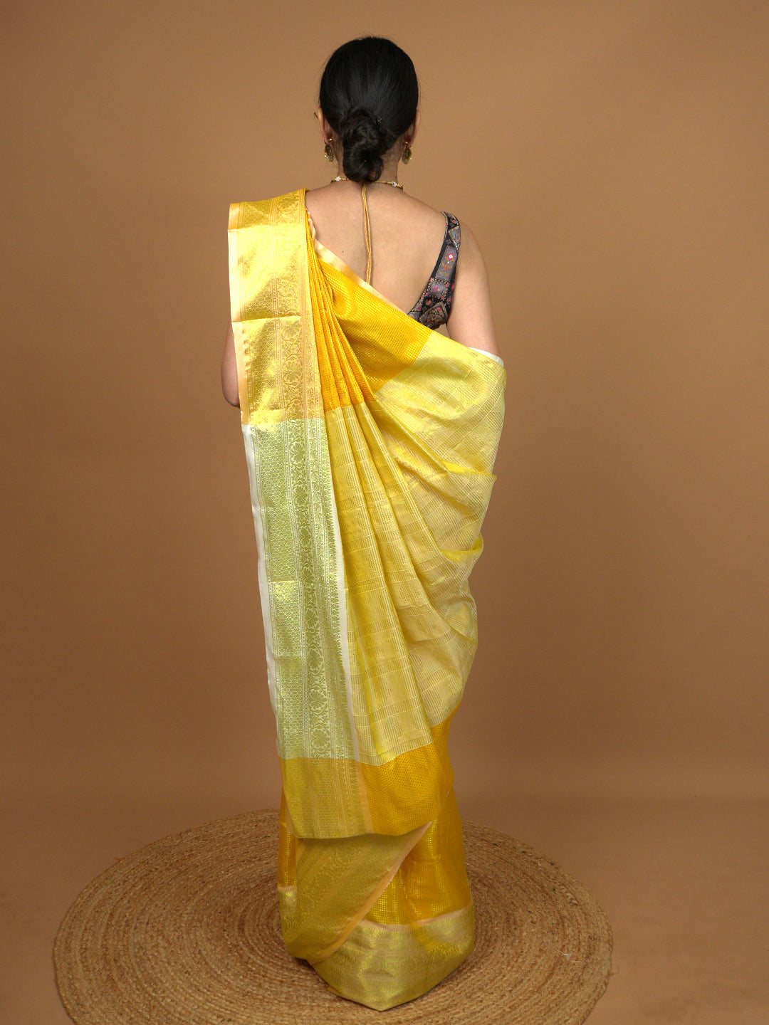 Tissue Art Silk Saree