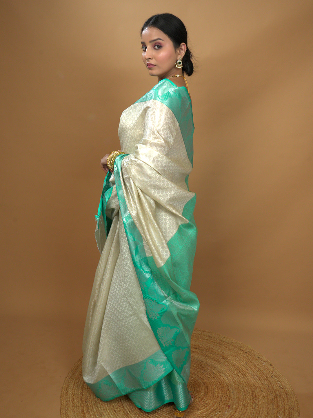 South Silk Zari weave Saree